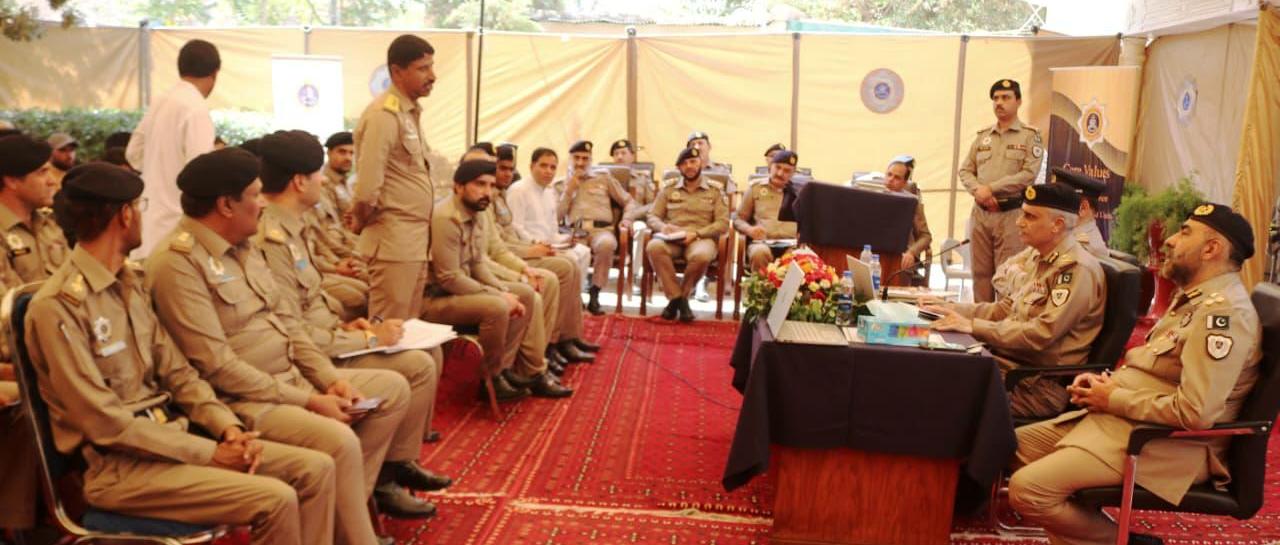 THE IJLAS-E-AAM OF THE IG, NHMP AT WEST ZONE