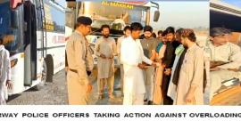 NHMP's Action Against Overloading & Overcharging on Eid