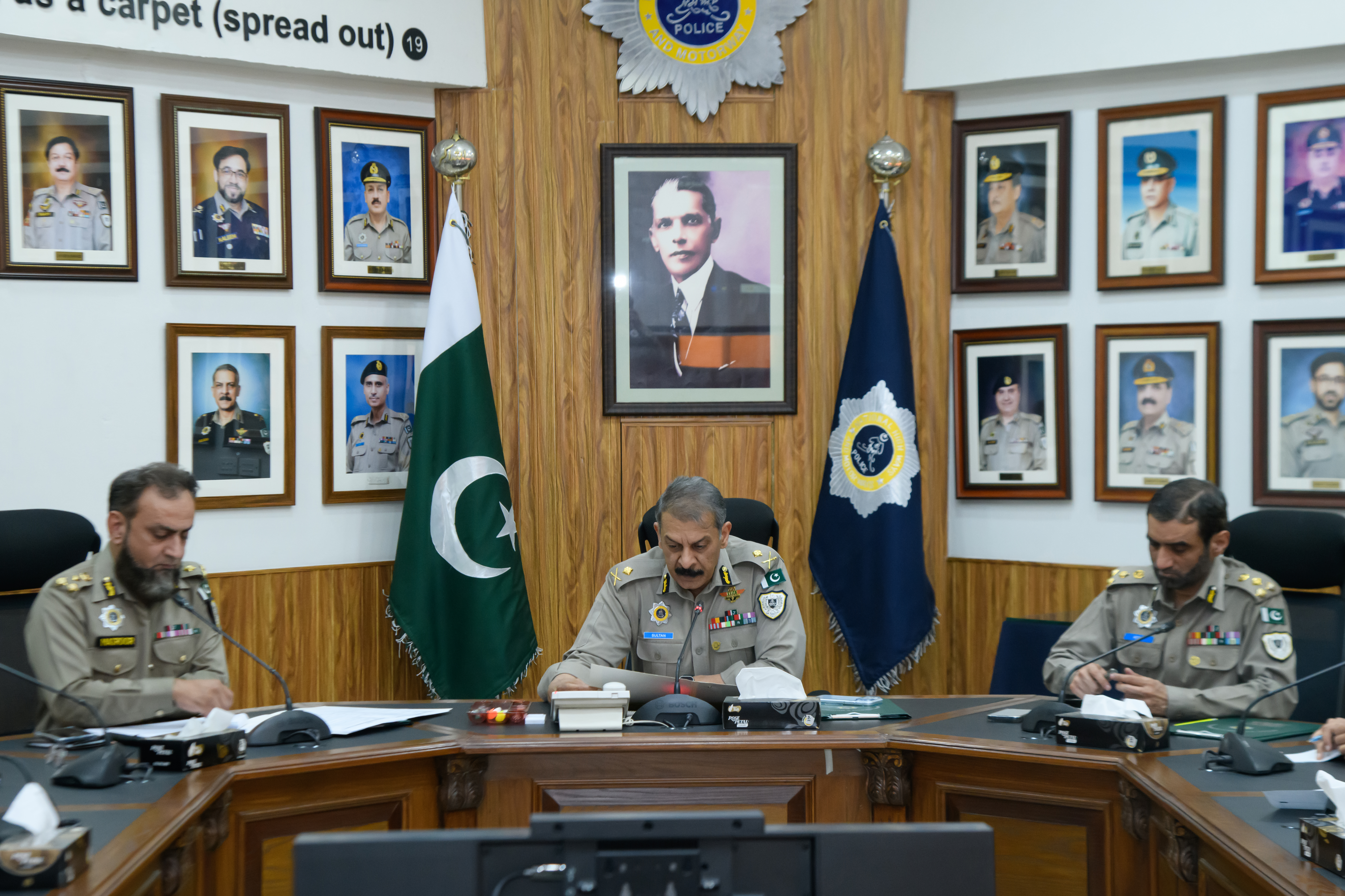 IGP NHMP CHAIRS MONTHLY REGIONAL CONFERENCE; SPECIAL TRAFFIC ARRANGEMENTS DIRECTED FOR EID-UL-FITR