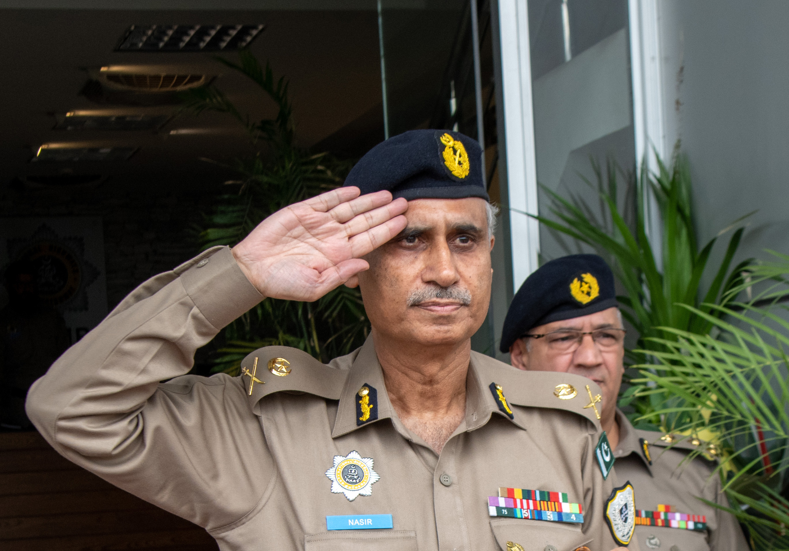 B.A. NASIR (PSP) HAS ASSUMED CHARGE AS THE INSPECTOR GENERAL OF THE NATIONAL HIGHWAYS AND MOTORWAY POLICE.