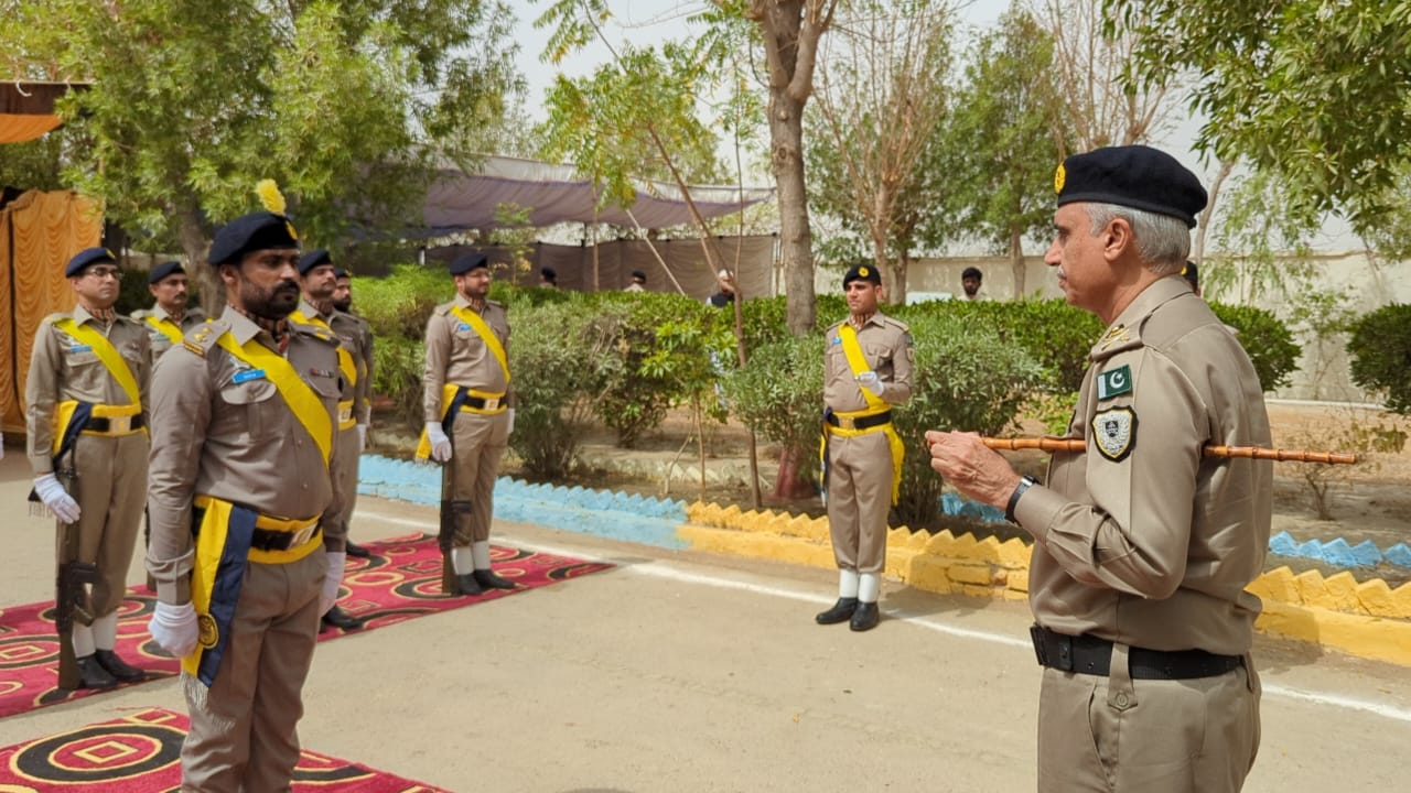 IG, NHMP, B.A NASIR VISITS SOUTH ZONE KARACHI